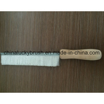 Wooden Handle Nylon Strip Cleaning Brush (YY-607)